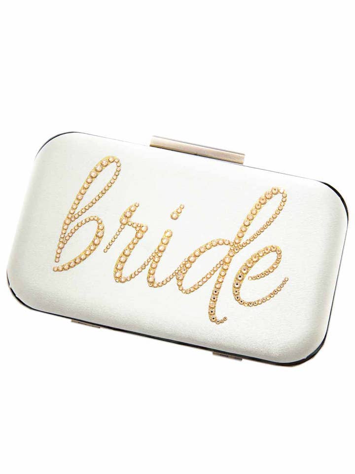 Ever After „Bride“ Clutch für den Großhandel von Ariel Taub