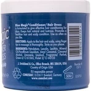 Hair Konection Corporation – wholesale Hair texture balm/paste/pomade – Blue Magic Conditioner Hair Dress 12oz