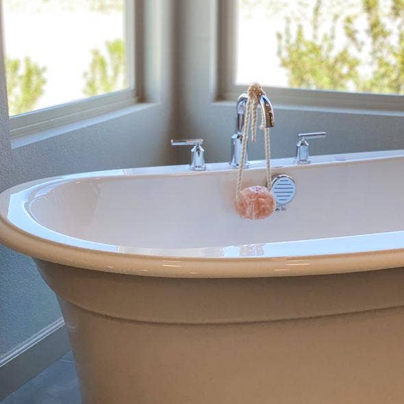 Rocks Detox - Venta al por mayor Sales de baño - Pequeña roca de sal de baño y ducha del Himalaya rosa6