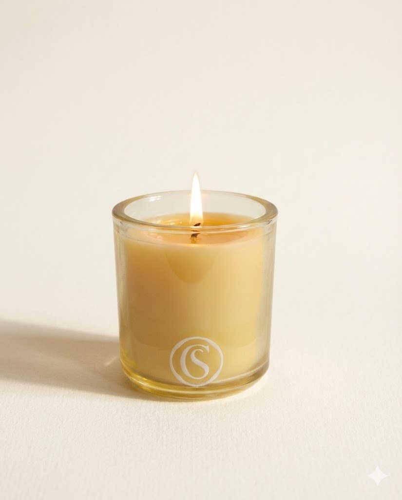 Candle Stork - Wholesale Jar/Filled Candle - Sonnets of Honey Beeswax Candle