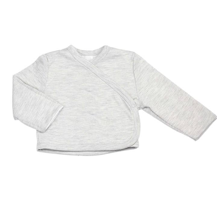 Trois kilos Sept - Wholesale Clothing Set - Baby - 3-piece birth kit - Heather gray6