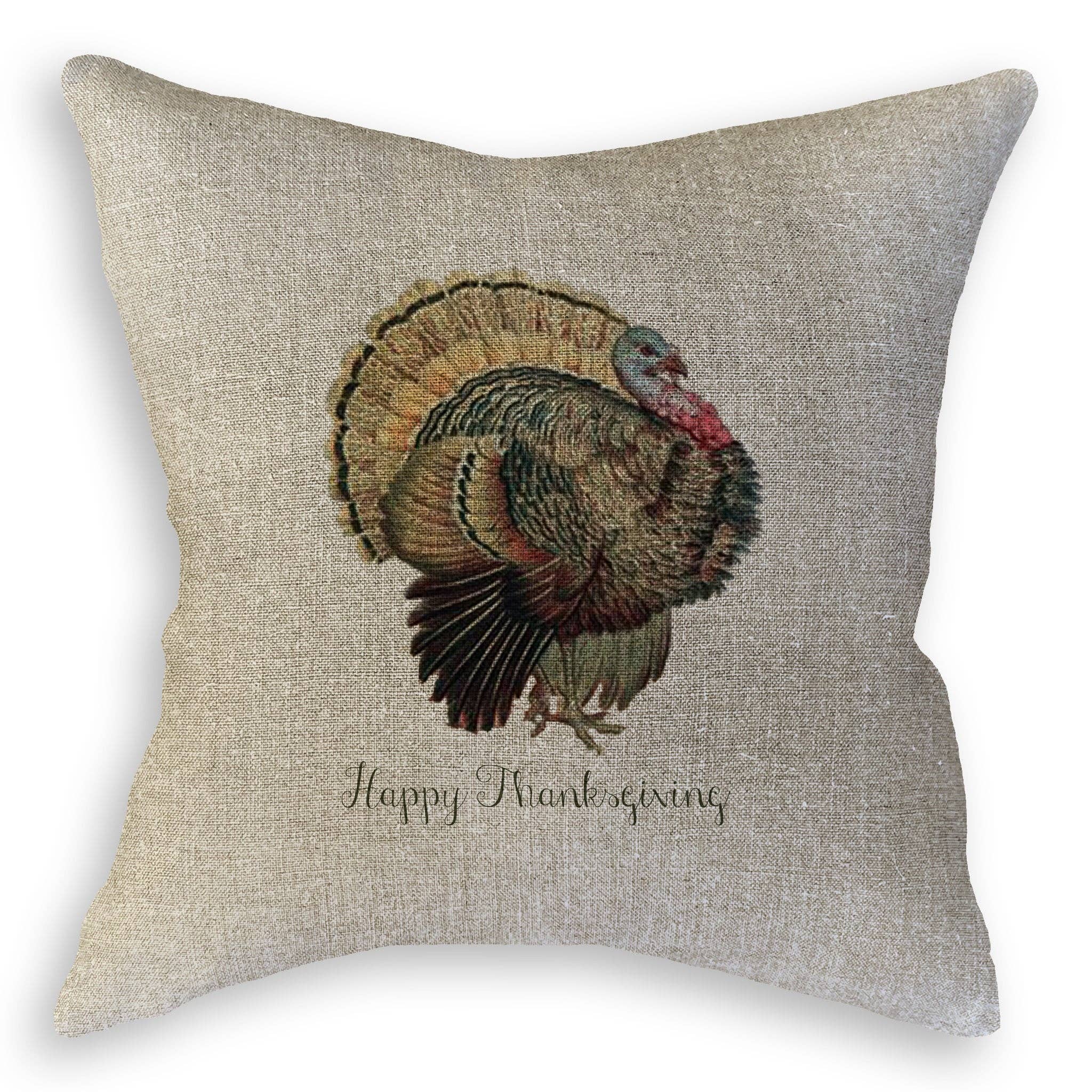 French Graffiti - Wholesale Tea Towel - Thanksgiving Turkey10