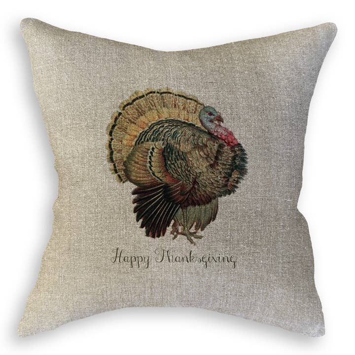 French Graffiti - Wholesale Tea Towel - Thanksgiving Turkey10