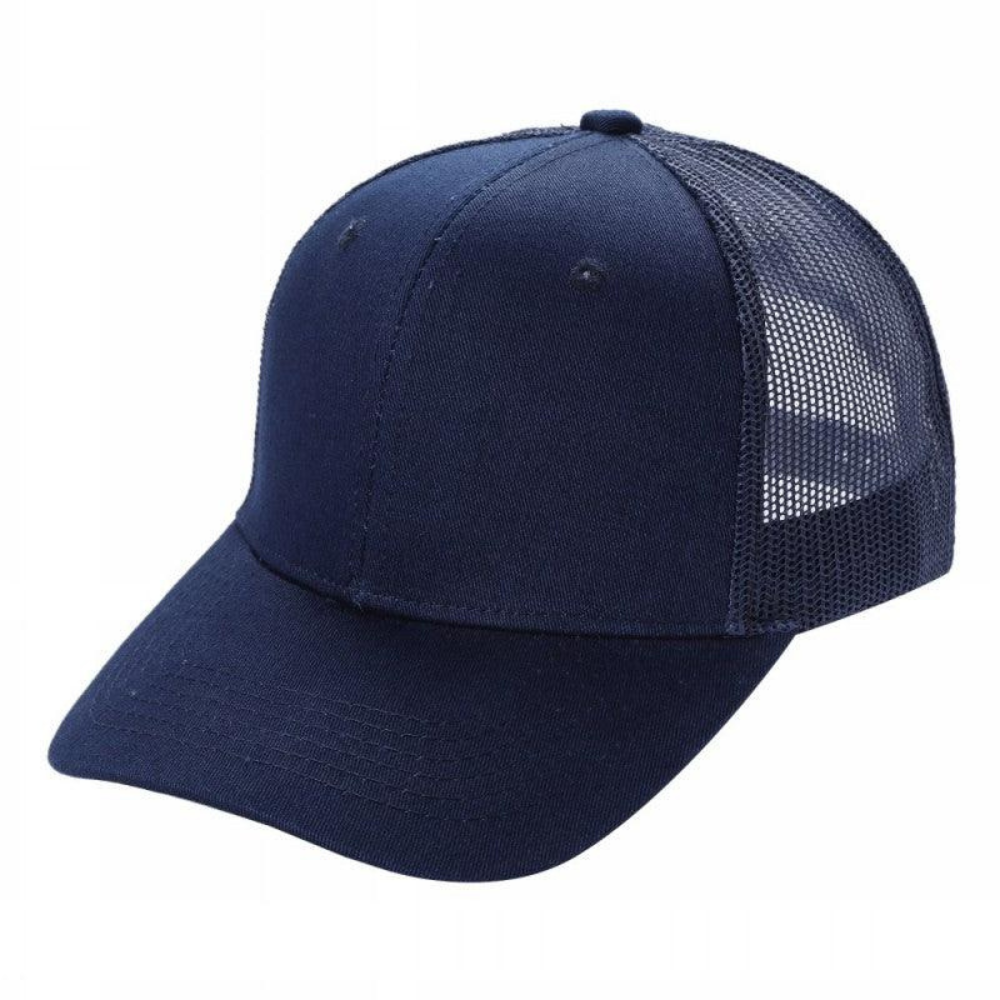 DOBBI – Großhandel Trucker-Cap – Unisex – Curve Trucker Mesh-Mütze mit 6 Paneelen28