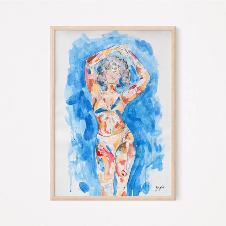 Femmes - Imprimé pour la vente par Holly Bright Art