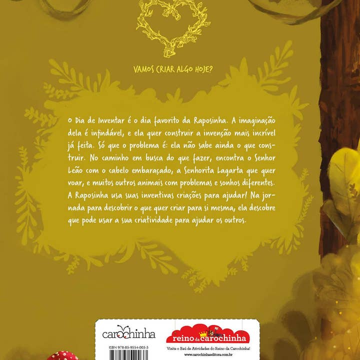 Sagarana Books - Wholesale Preschool Book (3-5) - Dia de inventar1