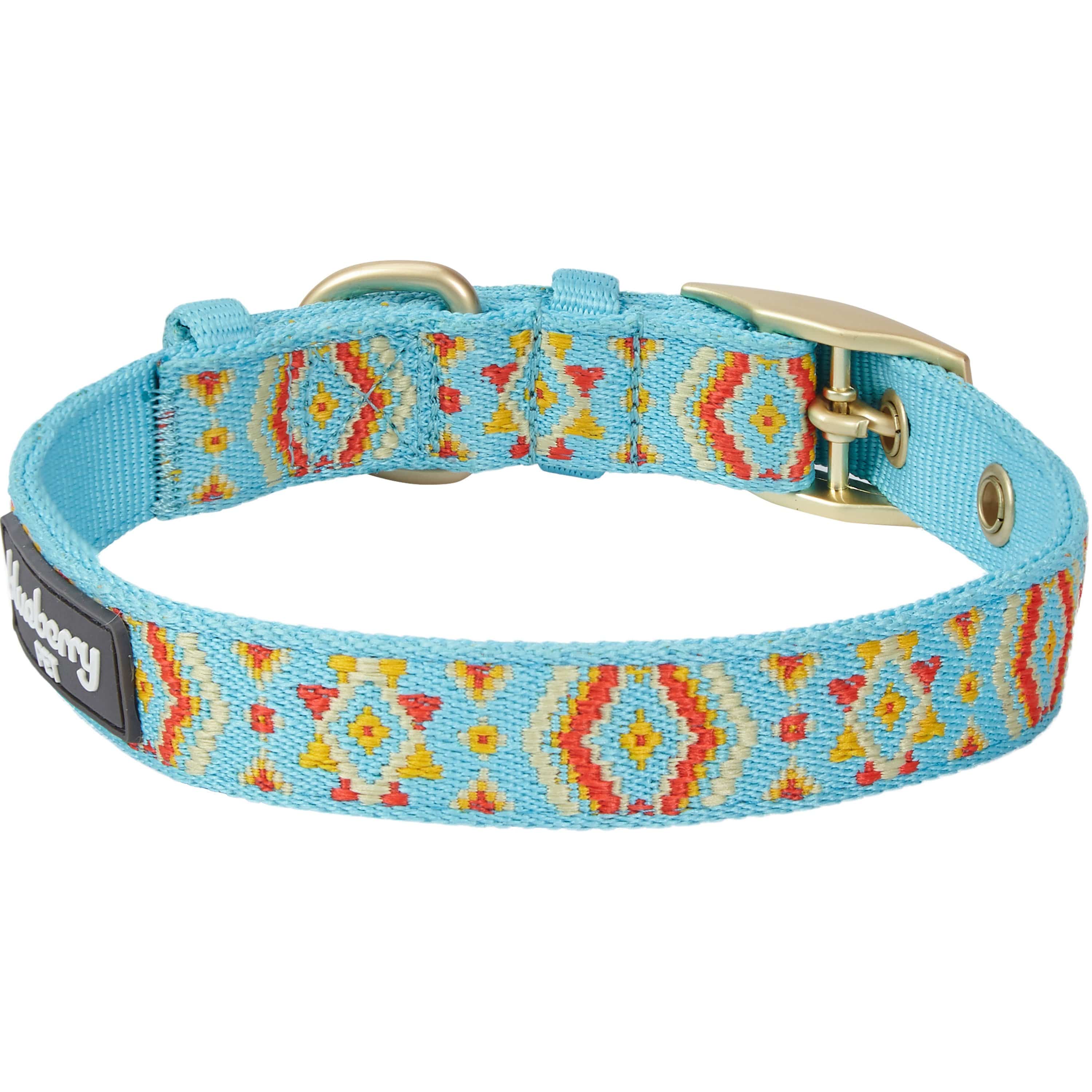 Blueberry Pet - Wholesale Pet Collar - Dog - Southwestern Pattern Polyester Webbing Dog Collar13