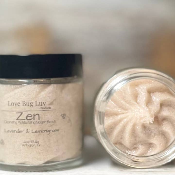 Gommage corporel Zen pour la vente par Love Bug Luv