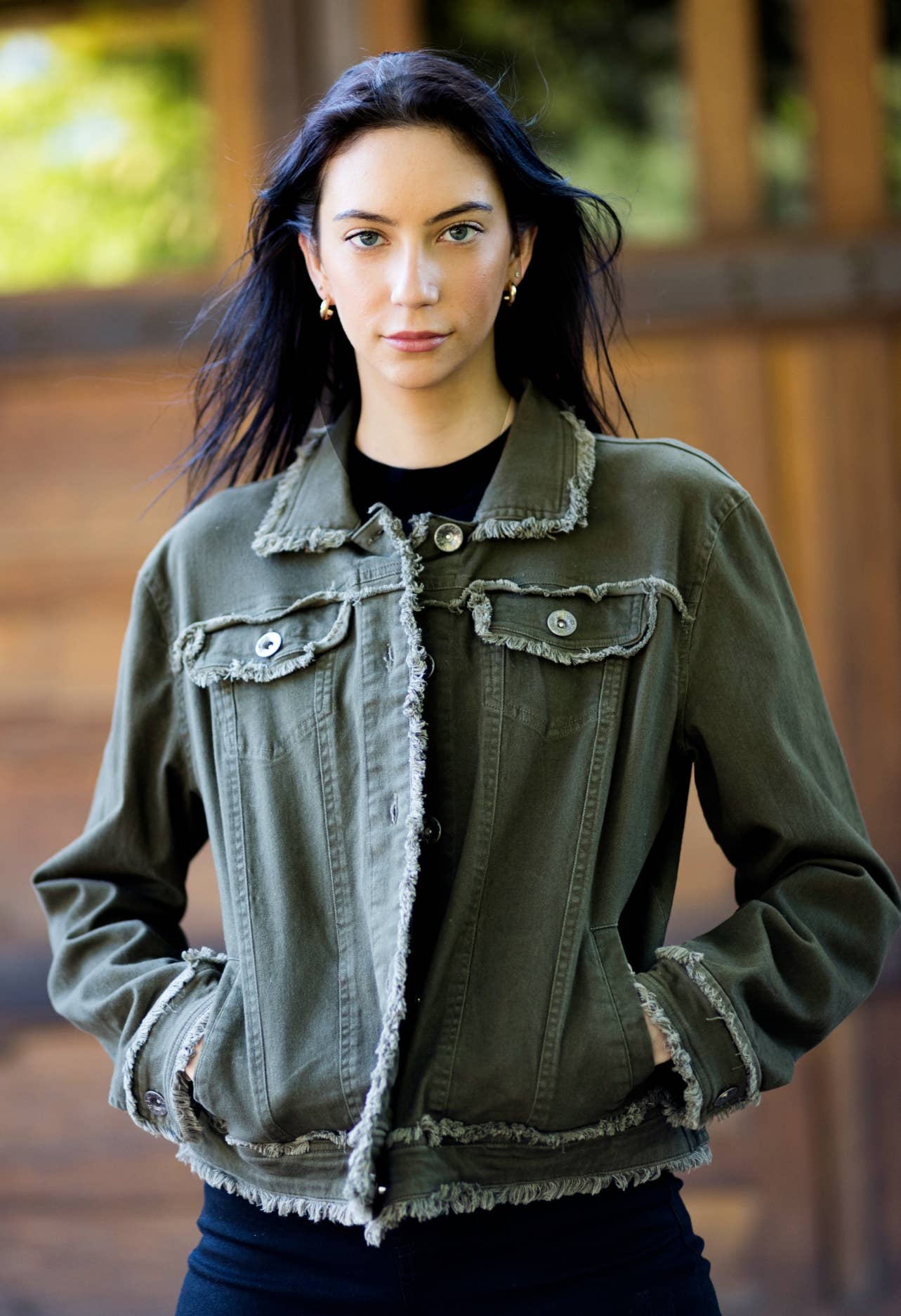 W.A.Y. --Wonderful And Young - Wholesale Jacket - Women's - W.A.Y.Fashion COTTON Twill  Jacket28