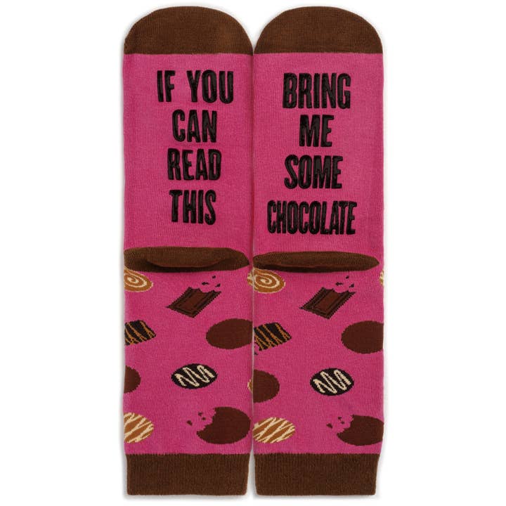 Lavley - Wholesale Socks - Unisex - Bring Me Some Chocolate Socks1