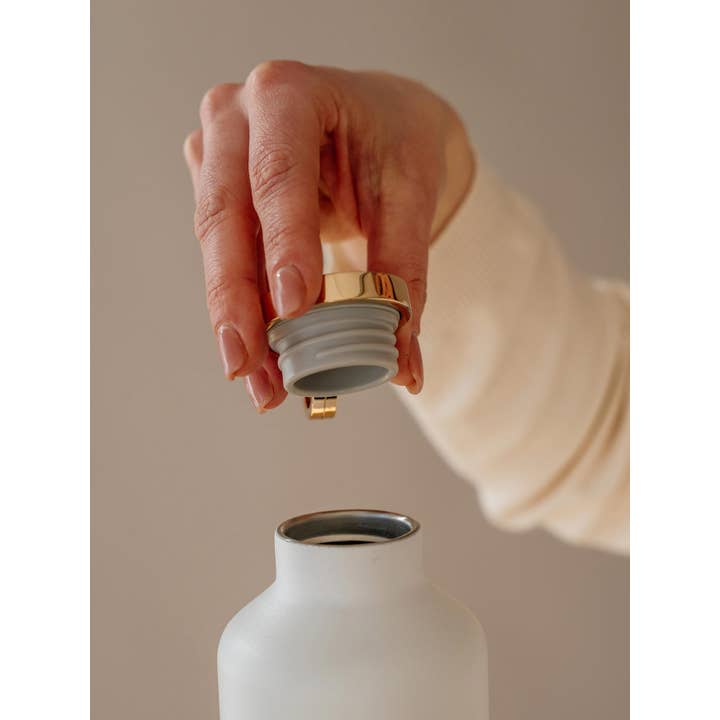 EQUA - Wholesale Water Bottle - Classy Thermo - Snow White4