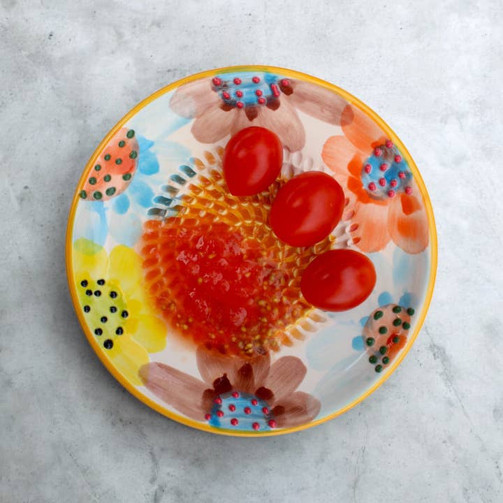 Spain Ceramics - Wholesale Grater - Margarita Ceramic Fine Grater3