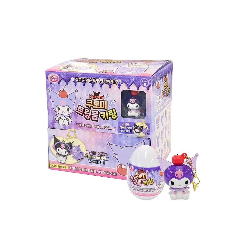 K-Wonderland – wholesale Keychain – Women's – New! Kuromi Twinkle Random Keyring – Blind Box4