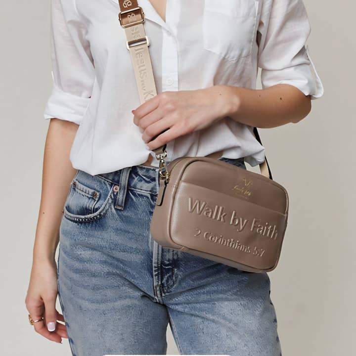 Lamb's Heir - Wholesale Crossbody Bag - Women's - Walk by Faith (Preorder)1