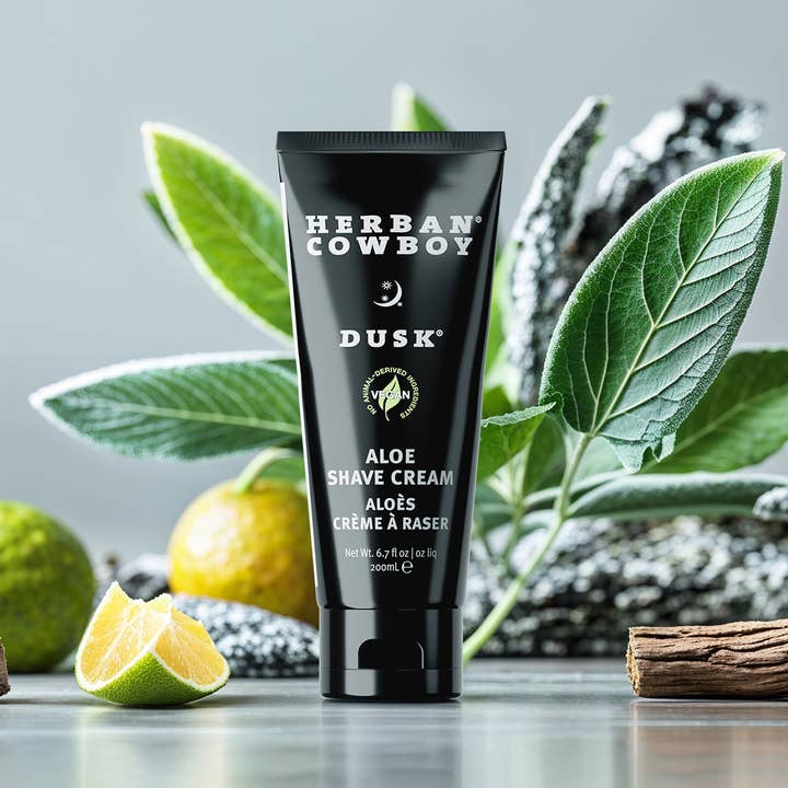 Dusk Shave Cream for wholesale by Herban Cowboy