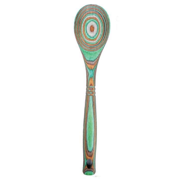 12" Mint Pakka Spoon for wholesale by Island Bamboo