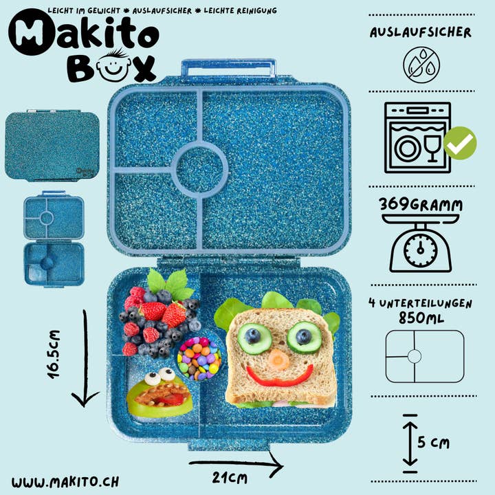 Makito Box Brillo Azul para venta al por mayor de Makito