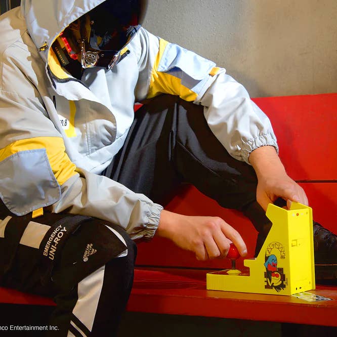 RESET CLUB - Wholesale Electronic Toy - Kids & Baby - My Arcade - Joystick Player Portable Pac-Man2