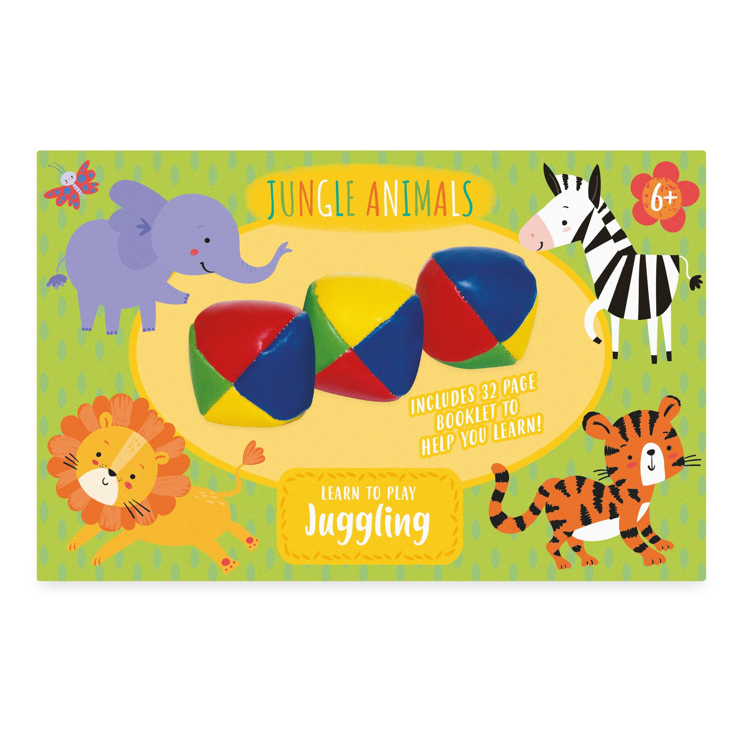 Robert Frederick Ltd - Wholesale Toy Set - Kids - Learn To Play Juggling Set2