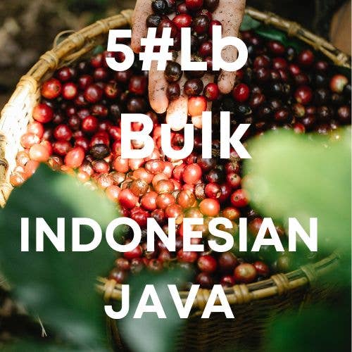 Coffee Culture Revival – Großhandel Kaffeebohnen – 5 #lb Bulk Indonesian Java, Bio, Spezialkaffee