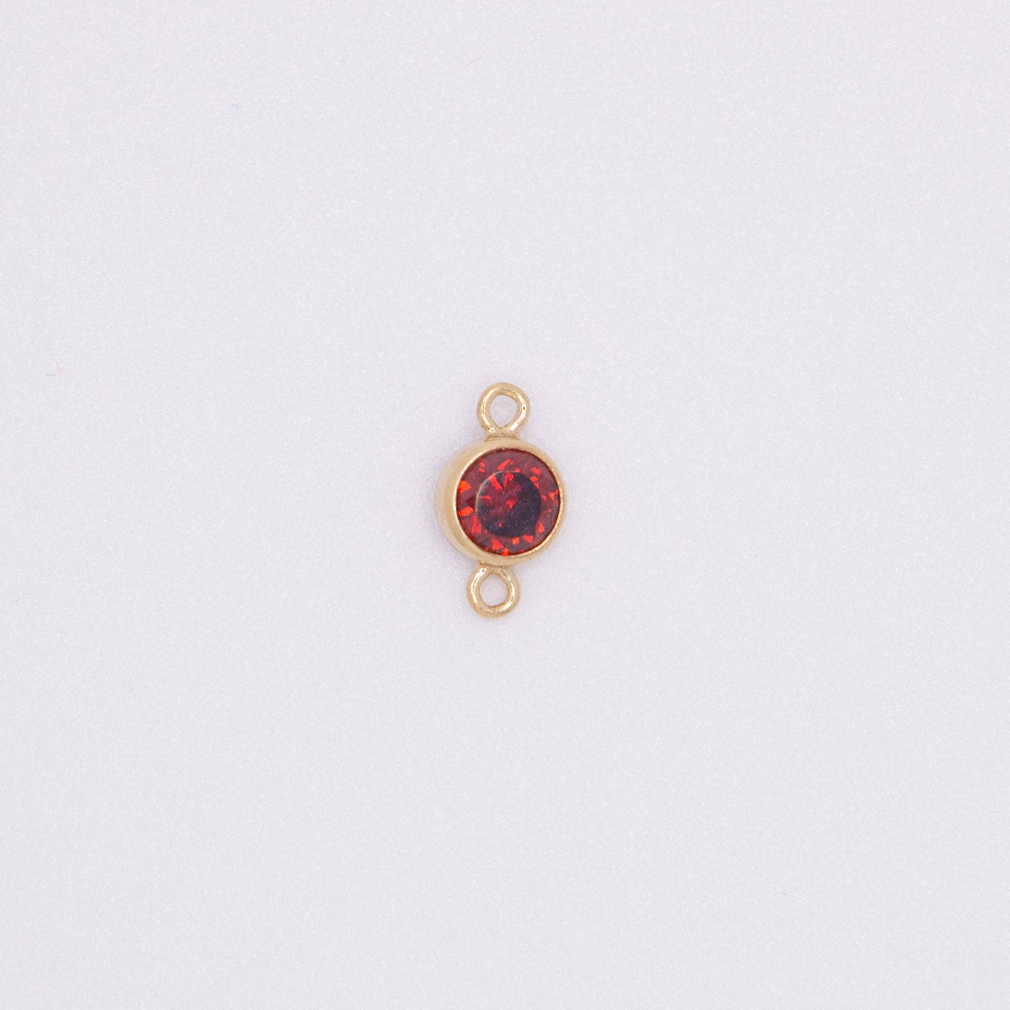 TPAIGE Jewelry - Wholesale Individual Charm/Pendant - Gold Filled Birthstone Connector5