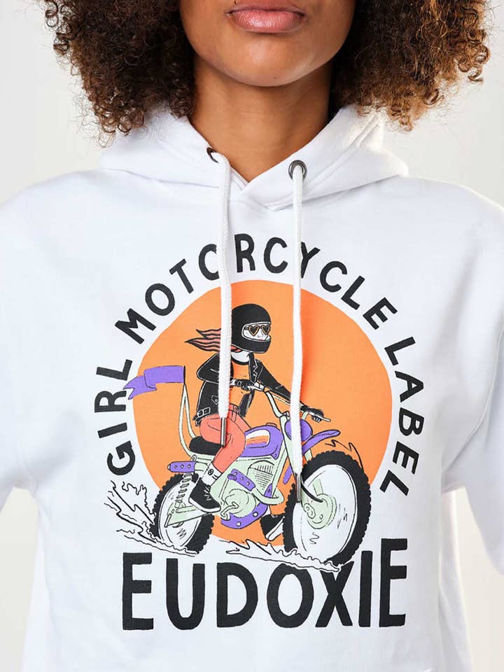 Felpa con cappuccio Nas per la vendita all'ingrosso da parte di Eudoxie