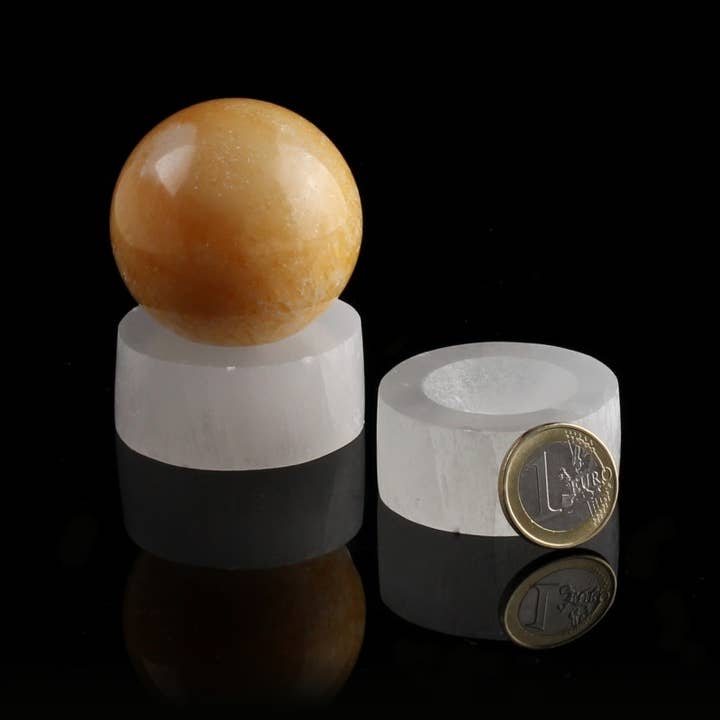 UniArt - Wholesale Spiritual Stone/Crystal - Selenite base for sphere1