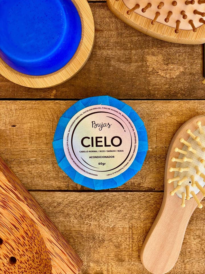 Acondicionador sólido, natural y vegano CIELO para venta al por mayor de Bujas Market