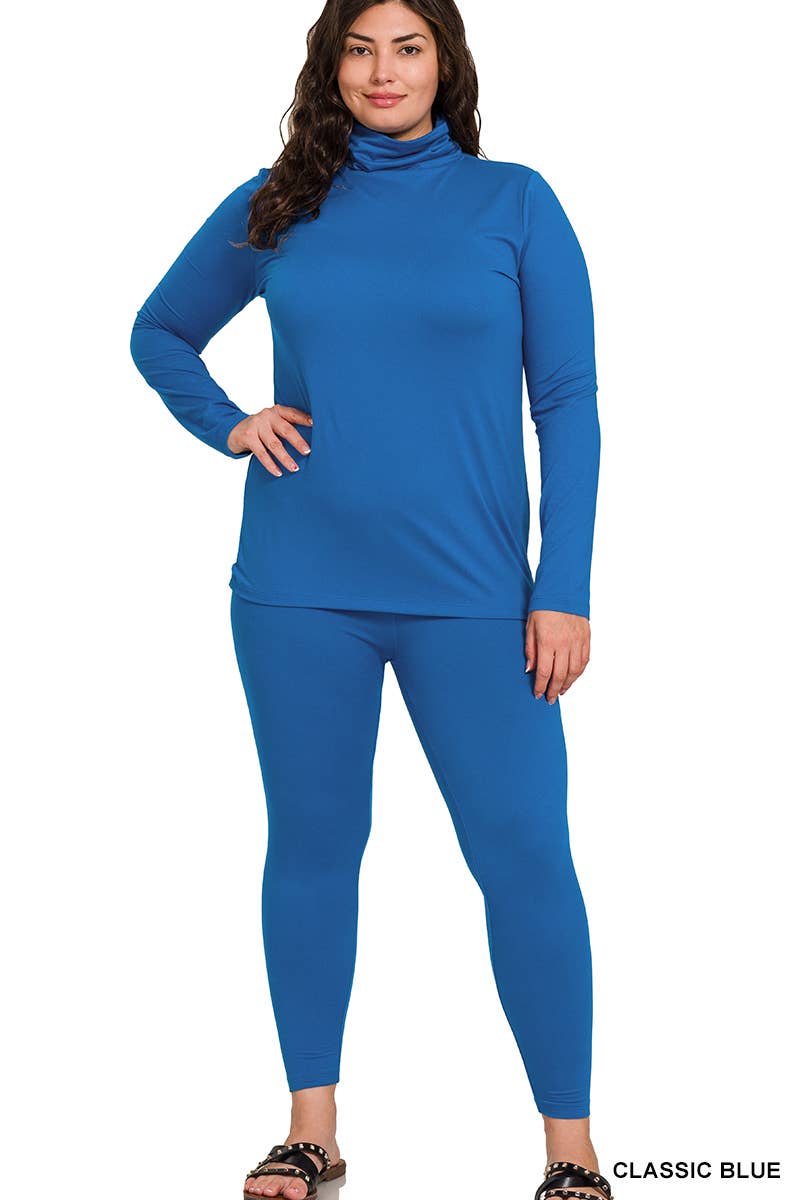 42POPS - Vente Ensemble de vêtements d'intérieur – femme - ".._ Ensemble de détente en microfibre Plus28