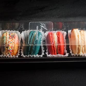 PHIVI BOX - Wholesale Cookie - Macarons Assortment Gift Box of 6, Handmade Gluten-Free2