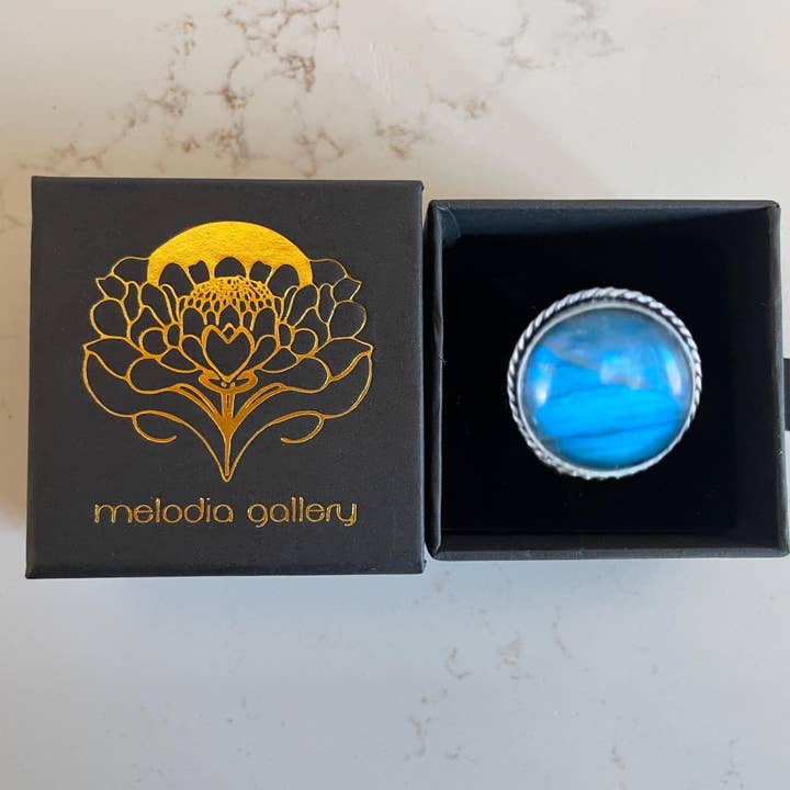 Namaste Home - Wholesale Jar/Filled Candle - Personalized Lotus Candle Gift Set — Custom Name on Gold Tin5