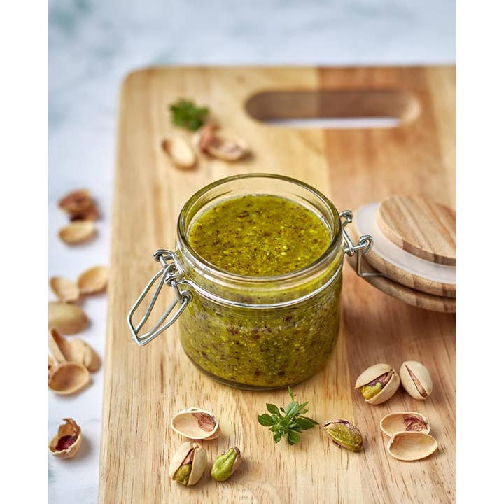 Emporio Sicilia - Vendita all'ingrosso Pesto - Pesto 100% pistacchio di Bronte D.O.P. - Antica Sicilia