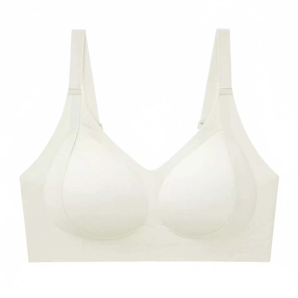 FLUFFERY - Wholesale Bra - Women's - [Clearance] Texlina Women’s Ice Silk Wireless Comfort Bra5
