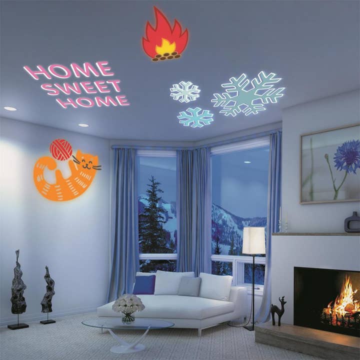 Housse De Rêve - Wholesale Portable Projector - Kids - LED projector with 4 discs for all your parties2