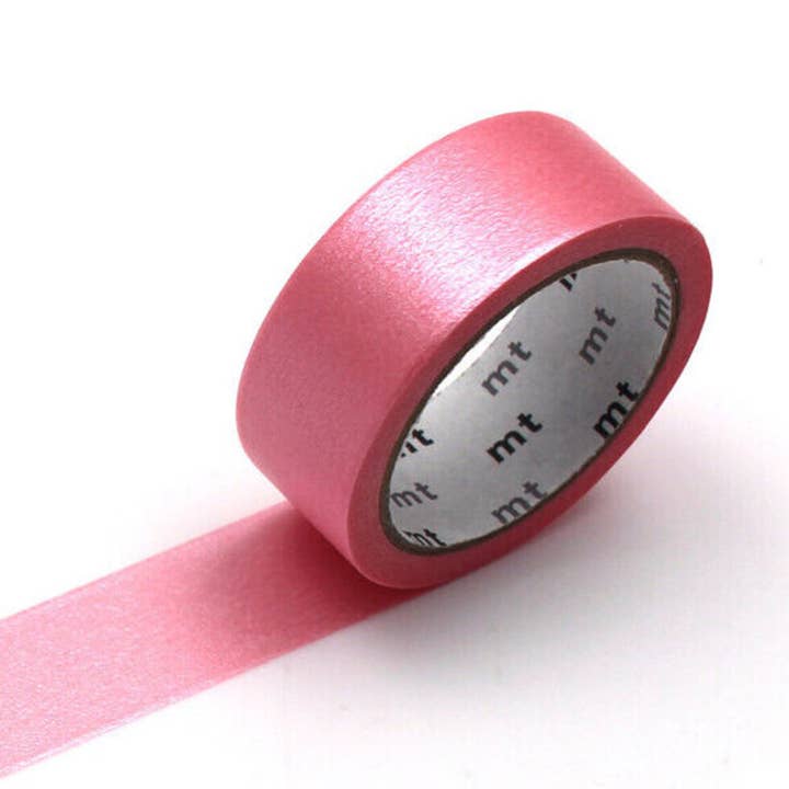 Tape Single: 5m Silky Pink for wholesale by mt masking tape (Sweet Bella)