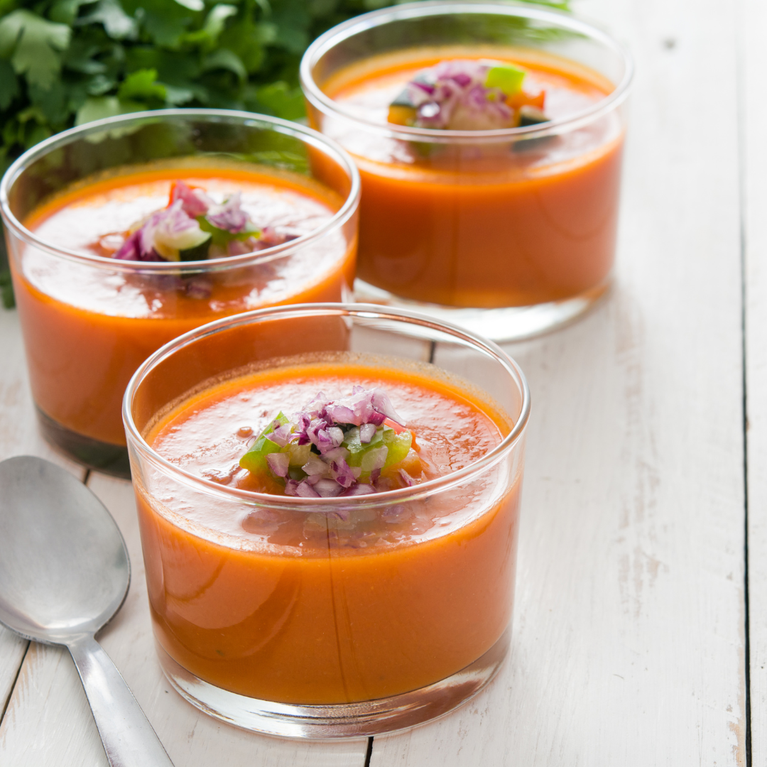 LE GOURMET CENTRAL - Wholesale Soup - Arteoliva Gazpacho Cold Soup from Andalucia - 1L1