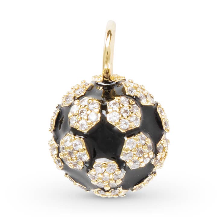 CZ Sports Charm for wholesale by Amanda Blu