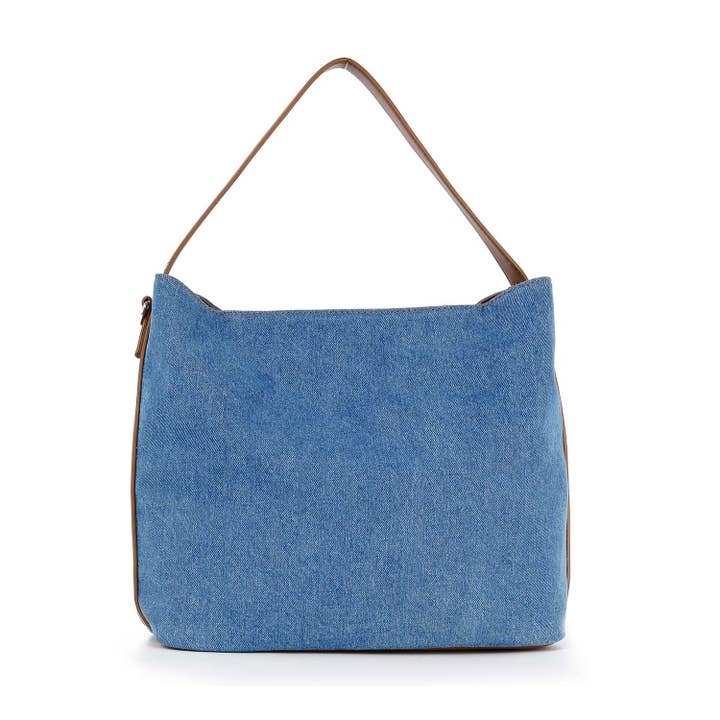Handbag Express - Wholesale Shoulder Bag - Women's - Rhinestone Denim Fashion Hobo