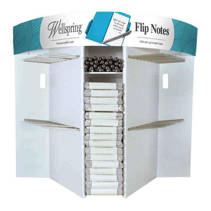 Flip Note Display para venta al por mayor de Wellspring