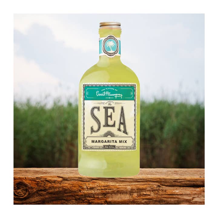 Gourmet Warehouse Brands - Wholesale Cocktail Mix/Syrup - Hemingway "The Sea" Margarita Mix4