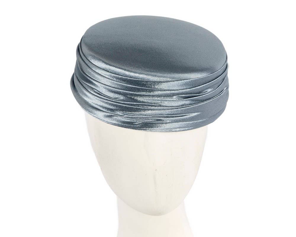 Max Alexander by Cupids Millinery Melbourne – Großhandel Fascinator – Damen – Maßgefertigter Pillbox-Hut für die Brautmutter5