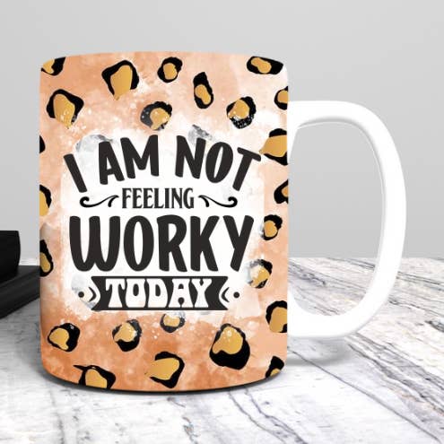 11 oz Office Humor Coffee Mug for wholesale by Crafty Mamas Creationz