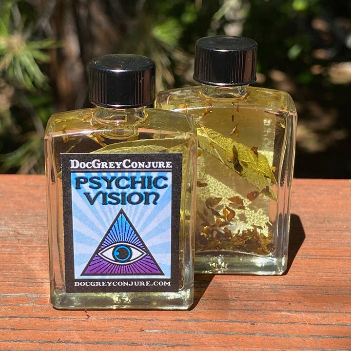 Doc Grey Conjure - Wholesale Meditation Supplies - Psychic Vision Oil1