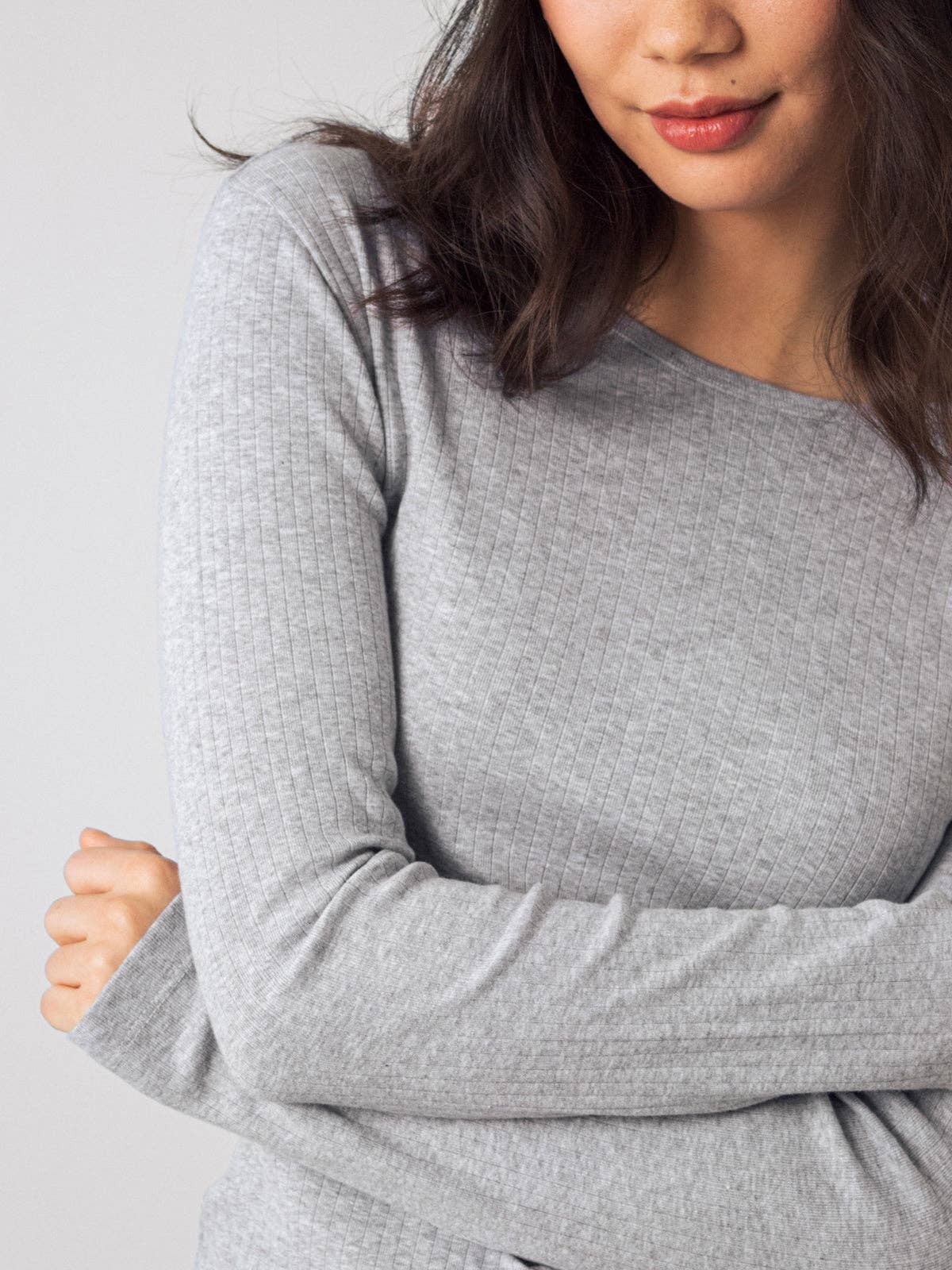 Honest Basics - Wholesale Knit Top - Women's - Long Rib8