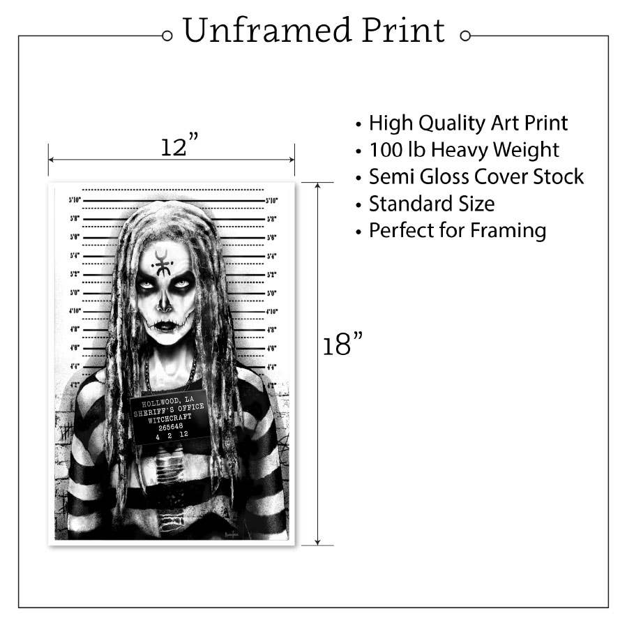 Black Market Art - Wholesale Art Print - Salam Mugshot - Art Print2