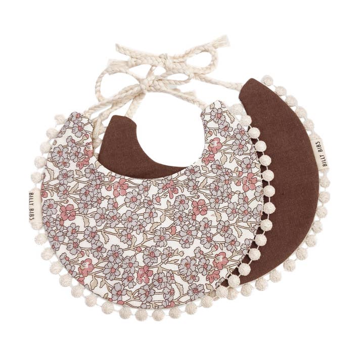 Mulberry Bib for wholesale by Billy Bibs