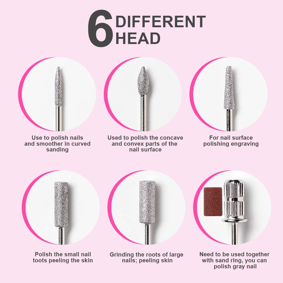 Mtistanbul LTD – wholesale Nailcare set – Professional Traditional Nail Care Manicure Kit (Fuchsia)1