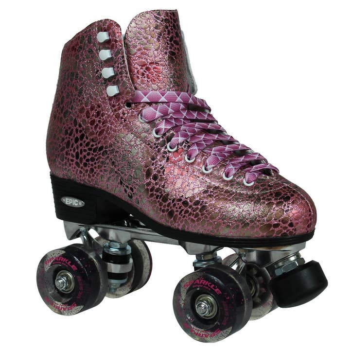 Epic Sparkle Quad Roller Skates for wholesale by Epic Skates