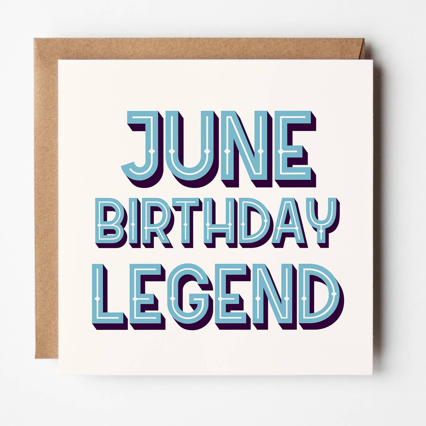 Timmy Loves - Wholesale Birthday Card - Month Of The Year - Birthday Legend Card5