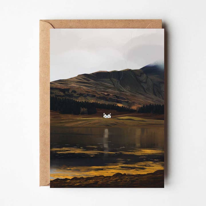 Loch Eil, Cosy Cottage Greeting Cards and other Purchase Wholesale card scotland. Free Returns & Net 60 Terms on Faire trending on Faire.